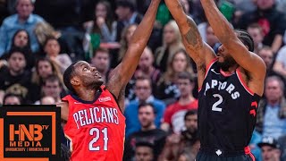 Toronto Raptors vs New Orleans Pelicans Full Game Highlights | 11.12.2018, NBA Season