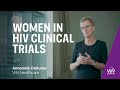 What's stopping women getting involved in clinical trials? | Annemiek De Ruiter - ViiV Healthcare