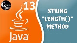 String Length Method in Java | Java tutorial for beginners