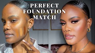 GET THE PERFECT FOUNDATION MATCH WITH THIS TECHNIQUE | Ale Jay