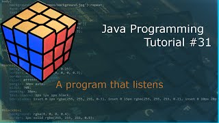 Java Programming Tutorial 31 - ActionListeners and Buttons