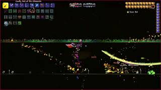 Post-Moon Lord Grinding be like | Terraria Calamity Mod