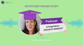 Erfolgsfaktor GROWTH MINDSET