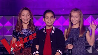 Jackson 5 - I'll be there | Elodie - Ismael - Maëlyss | The Voice Kids France 2018 | Battles