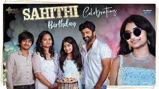 Sahithi Birthday Clebrations || Sahithi || Vinni || Sekhar Master || Sekhar Studio