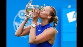 2017 Aegon Classic Final | Petra Kvitova vs Ashleigh Barty | WTA Highlights