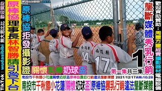 2021 12 17 南投(千秋國小)棒球隊：上午場(第一集共2集)原住民(關懷乳棒奶球盃)很多(奶促小姐，賣奶售乳小姐)非營利組織，不斷置入性行銷圖利(原棒協)壟斷媒體違法犯法妨害自由霸凌原民紀錄者