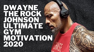 Dwayne Johnson Workout Motivation 2020 (The Rock Ultimate Gym Motivation Music 2020)