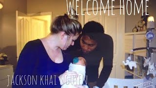 BRINGING BABY HOME FROM HOSPITAL! | Welcome Home- Nursery