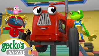 Tractor Trouble | Gecko's Garage | Trucks For Children | Cartoons For Kids