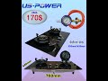 ចង្ក្រានហ្គាស us power gas stove