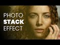 CSS Photo Stack Effect | CSS Animation