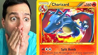 *THE LEGENDARY SHINY CHARIZARD CARD!* Opening Pokemon Cards Packs!