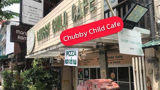 Chubby Child Cafe ประชาอุทิศ | คาเฟ่พิซซ่าเตาถ่าน ประชาอุทิศ | ร้านกาแฟใกล้เทคโนบางมด | สุขกับการกิน