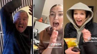 SCARE CAM Priceless Reactions😂#252 / Impossible Not To Laugh🤣🤣//TikTok Honors/
