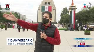 Afinan detalles para la conmemoración del Aniversario de la Revolución Mexicana | Francisco Zea