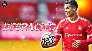 Cristiano Ronaldo ► "DESPACITO" - Luis Fonsi • Madrid & Juventus & man united Skills & Goals | 4k||