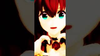 【MMDウマ娘】マルゼンスキーでアイドル/YOASOBI　English Ver　#shorts