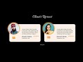 How to Create a Responsive Testimonial Carousel using HTML CSS & Owl Carousel