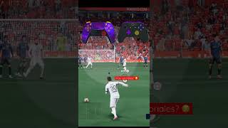 Como marcar GOL de TIRO LIBRE FÁCIL TUTORIAL FIFA22 #shorts