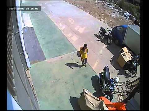 Car mysteriously move by itself Car mysteriously move by itself