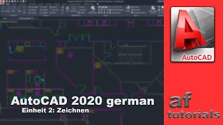 AutoCAD 2020 (deutsch) - Einheit 2 - Zeichnen