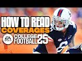 How to Beat EVERY Coverage in College Football 25 💯