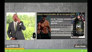 Herbalife 24, NUTRICIÓN DEPORTIVA | NAB Tours | Dr  Julián Álvarez