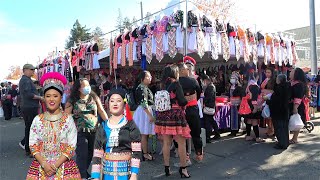 SACRAMENTO HMONG NEW YEAR 2024-2025 - WALKING AROUND VENDORS