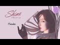 มีมี่ลีซับไทย mimilee_playlist เพลง 《闪耀 shine》 original artist mimilee