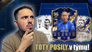 NOVÉ TOTY POSILY V TÝMU🔵🤩