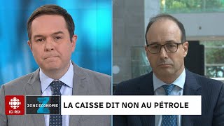 Entrevue : Charles Emond, PDG de la Caisse de dépôt