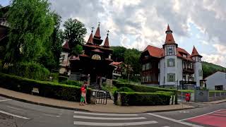 Discover Szováta / Sovata: A Scenic Walking Tour of Transylvania's Enchanting Spa Town | GoPro 12 4K