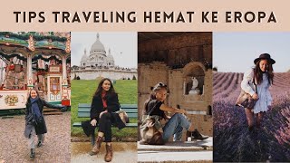 TIPS TRAVELING HEMAT KE EROPA ✨cara keliling Belgia & Eropa lebih murah 🥨 backpacker (part 1)