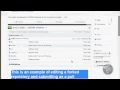 Github: Forking, Cloning, Committing, and Pull Requests