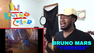 Bruno Mars - Finesse (Remix) [Feat. Cardi B] [Official Video] REACTION
