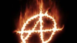 Flaming Anarchy Logo Visualizer  (no audio)