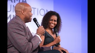 There’s No Place Like Home: Michelle Obama and Craig Robinson in conversation with Isabel Wilkerson