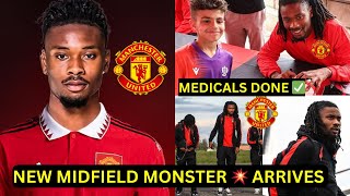Medicals✅Done🔥 Man United win the Race to SIGN MIDFIELD MONSTER  FOR £50m to partner Fernandes💥🔥