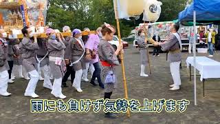 西野神社秋祭りを動画で紹介します