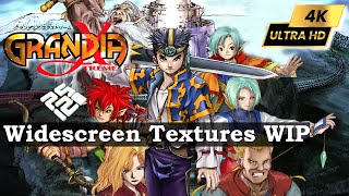 Grandia Extreme | Widescreen HD Textures ( WIP ) 4K True 60FPS | PCSX2 1.7.4230 QT | PS2 PC RTX 4090