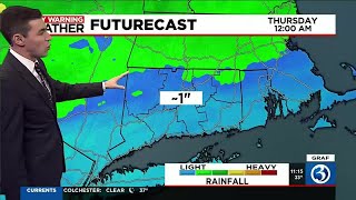 Technical Discussion: Possible Record Warmth Wednesday... Unsettled Pattern Continues Most of the...