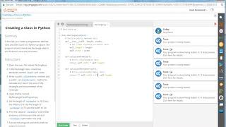 COP1000 Creating a Class in Python