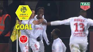 Goal Axel DISASI (7') / FC Metz - Stade de Reims (1-1) (FCM-REIMS) / 2019-20