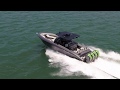 Midnight Express 37’ Open Powered By Quad 450R’s Mercury Marine