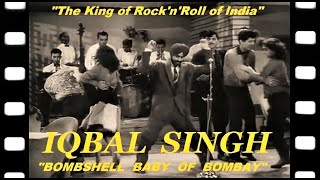 IQBAL SINGH - Beautiful Baby Of Bombay (1960) Movie Video Clip