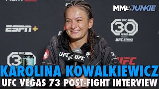 Karolina Kowalkiewicz Credits Cardio, Preparation in Victory at UFC Fight Night 224