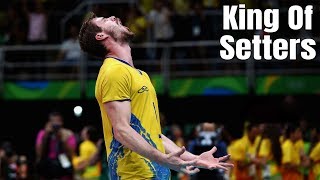King Of Setters | Bruno Rezende | Best Volleyball Actions (HD)