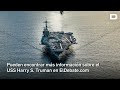 el portaaviones uss harry s. truman cvn 75 una fortaleza nuclear armada hasta los dientes