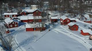 Barnens Vasalopp vid Fagersta Västanfors Hembygdsgård 2018-02-25